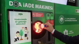 Kızılcahamam’da DOA sistemiyle 13 günde 120 bin atık toplandı