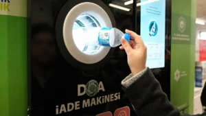 DOA makineleri vatandaşlara 17 günde 33 milyon TL dağıttı