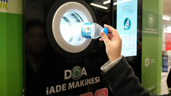 DOA makineleri vatandaşlara 17 günde 33 milyon TL dağıttı